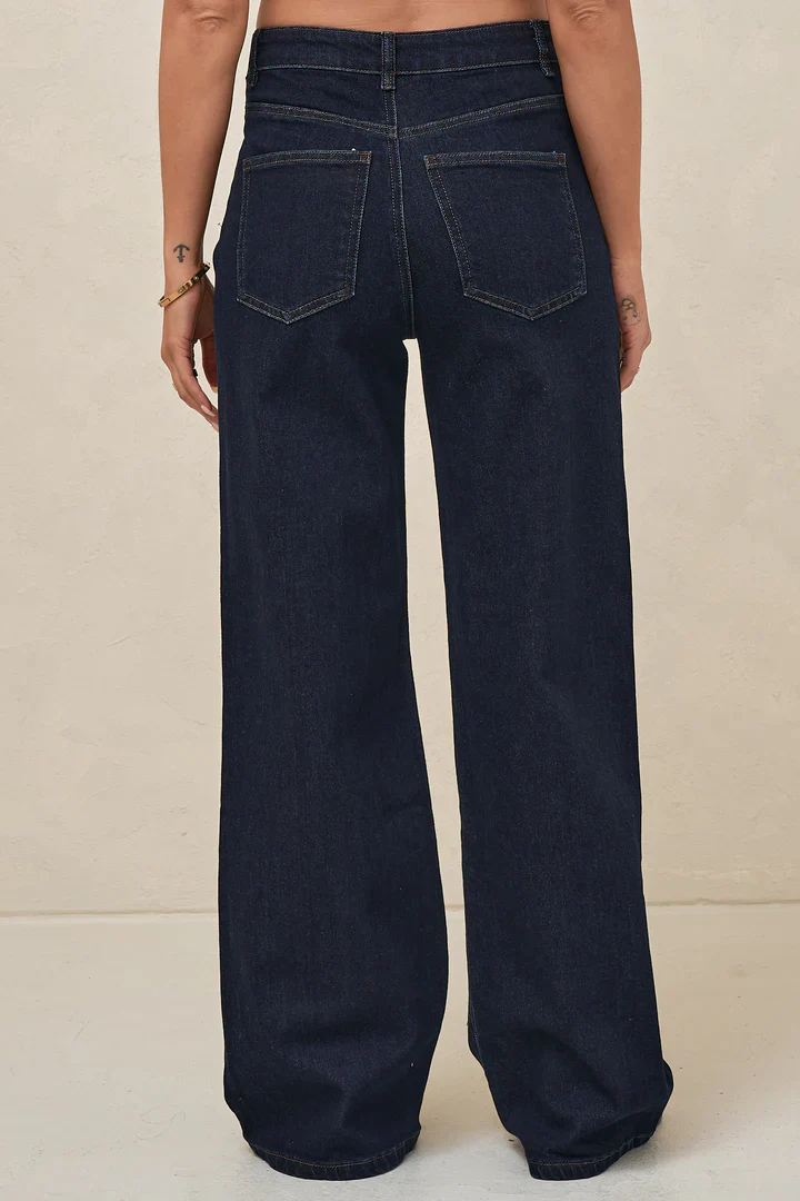 All Hours Wide Leg Jean - Image 3