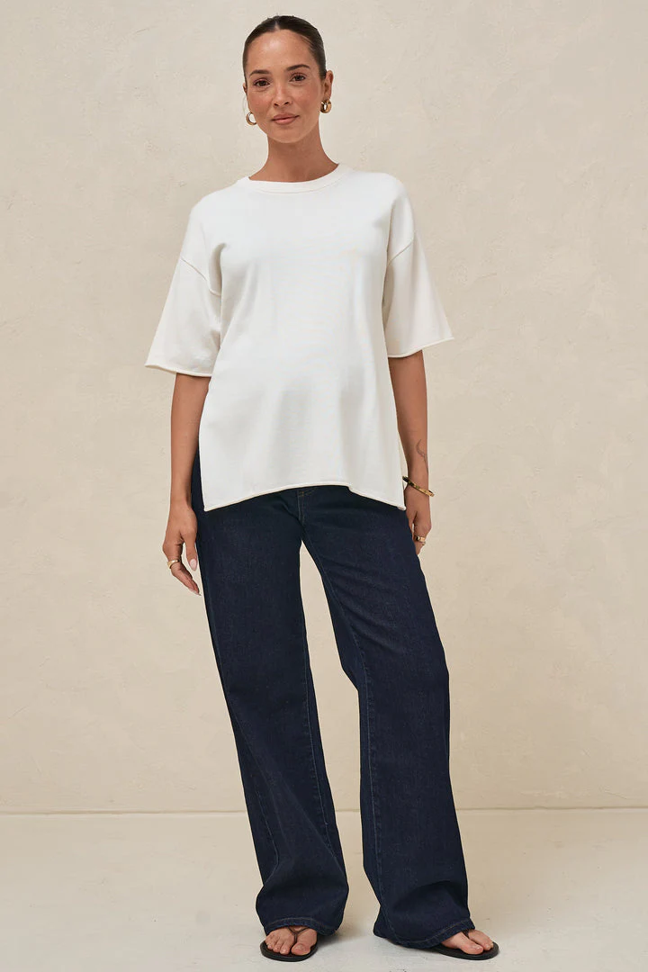 All Hours Wide Leg Jean - Image 5