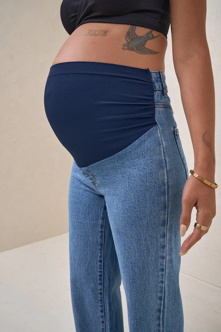 All Hours Wide Leg Jean - Image 3