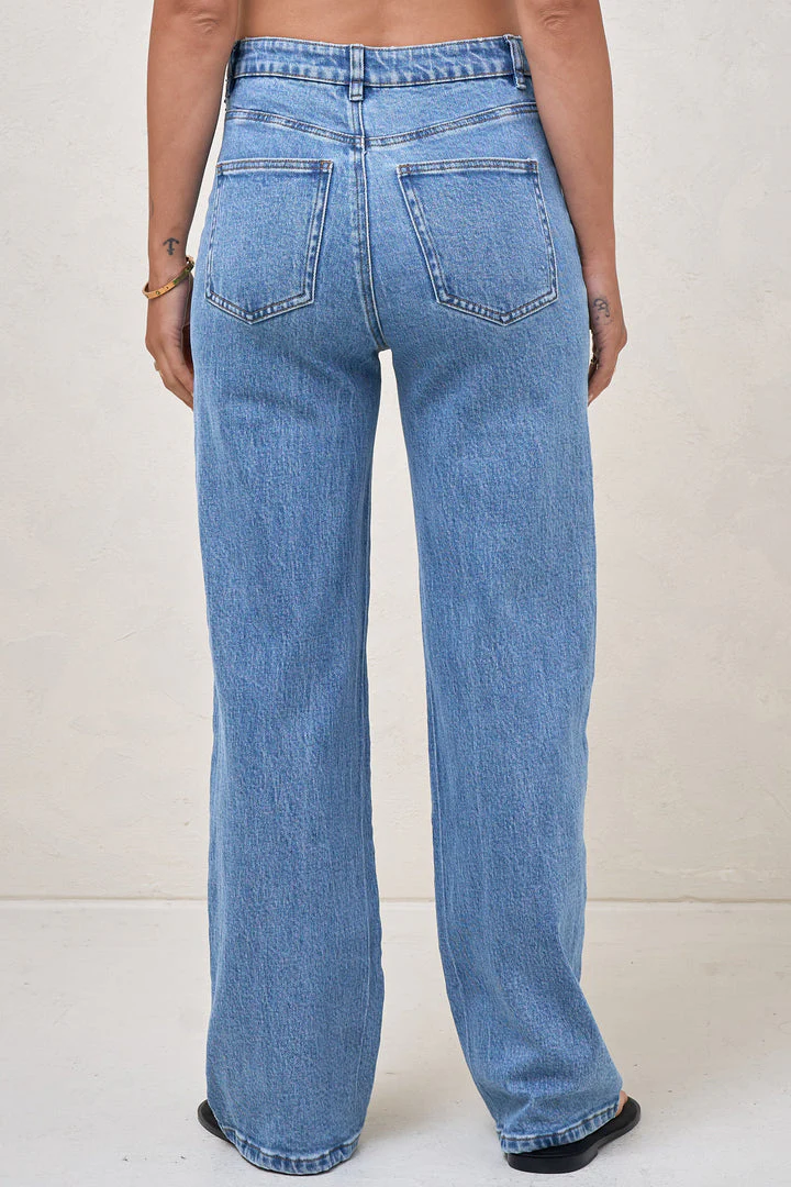 All Hours Wide Leg Jean - Image 4