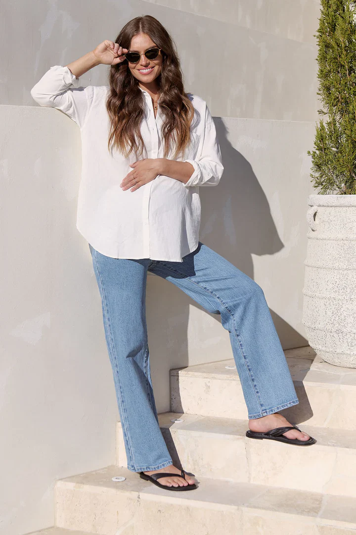 All Hours Wide Leg Jean - Image 5