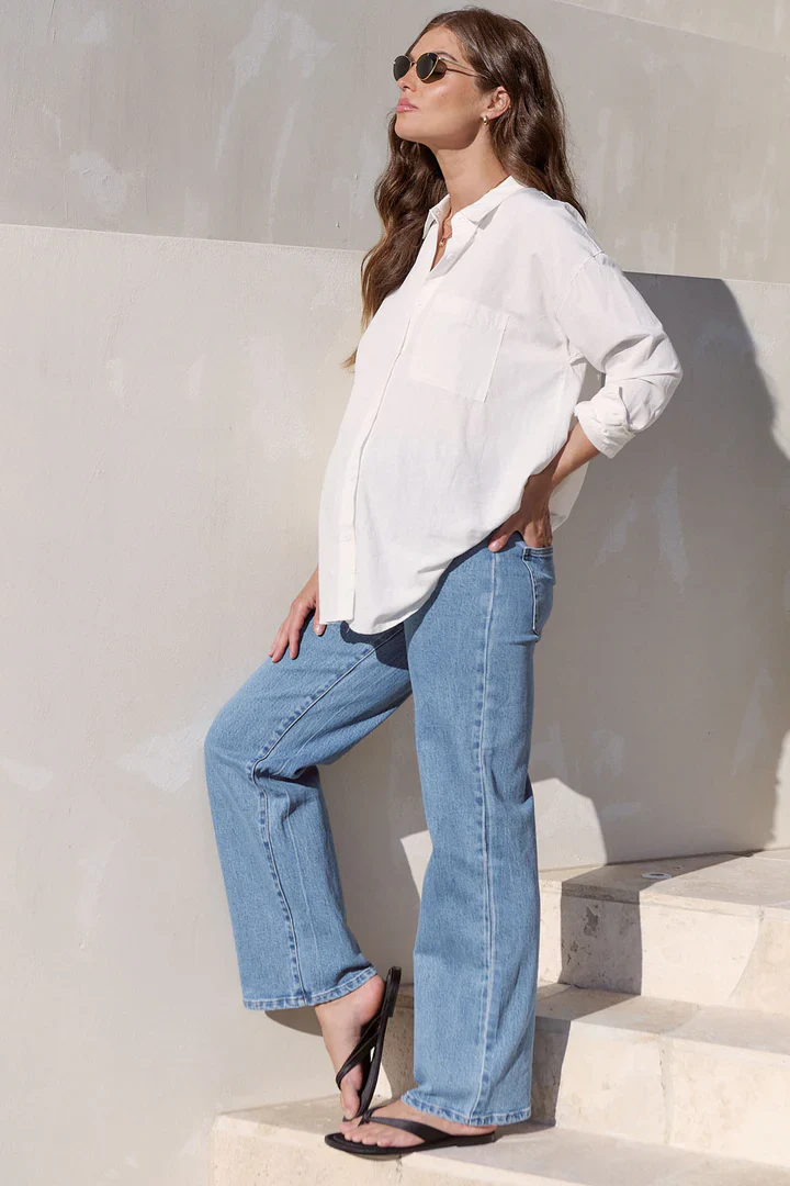 All Hours Wide Leg Jean - Image 7