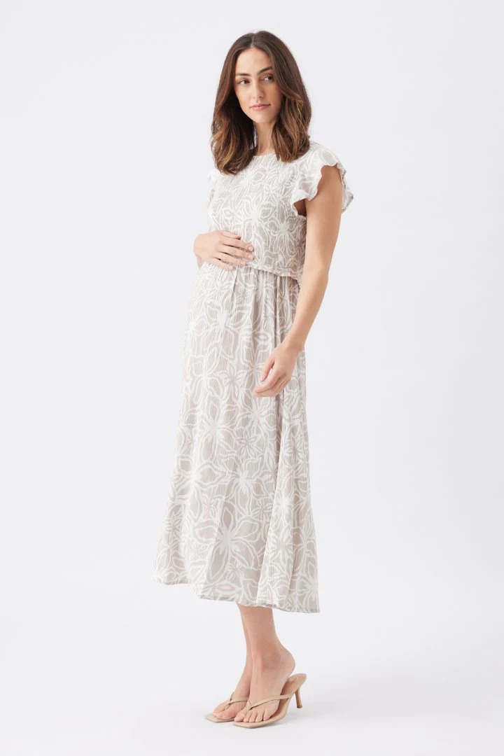 Alona Nursing Dress - Image 2