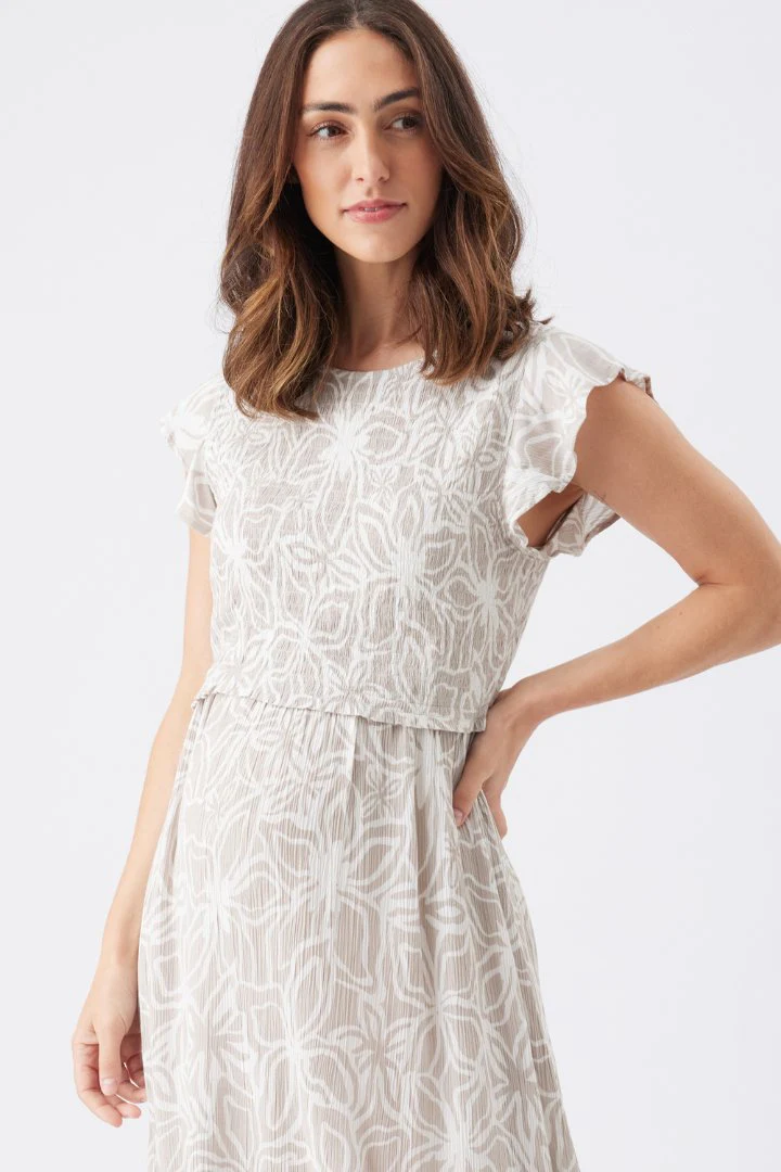 Alona Nursing Dress - Image 3