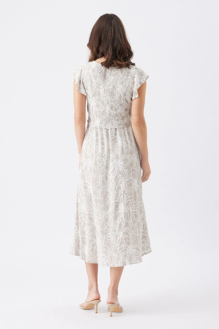 Alona Nursing Dress - Image 4