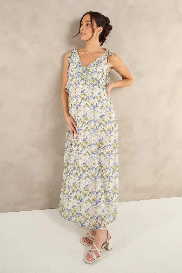 Harlow Chiffon Maxi Dress - Image 3