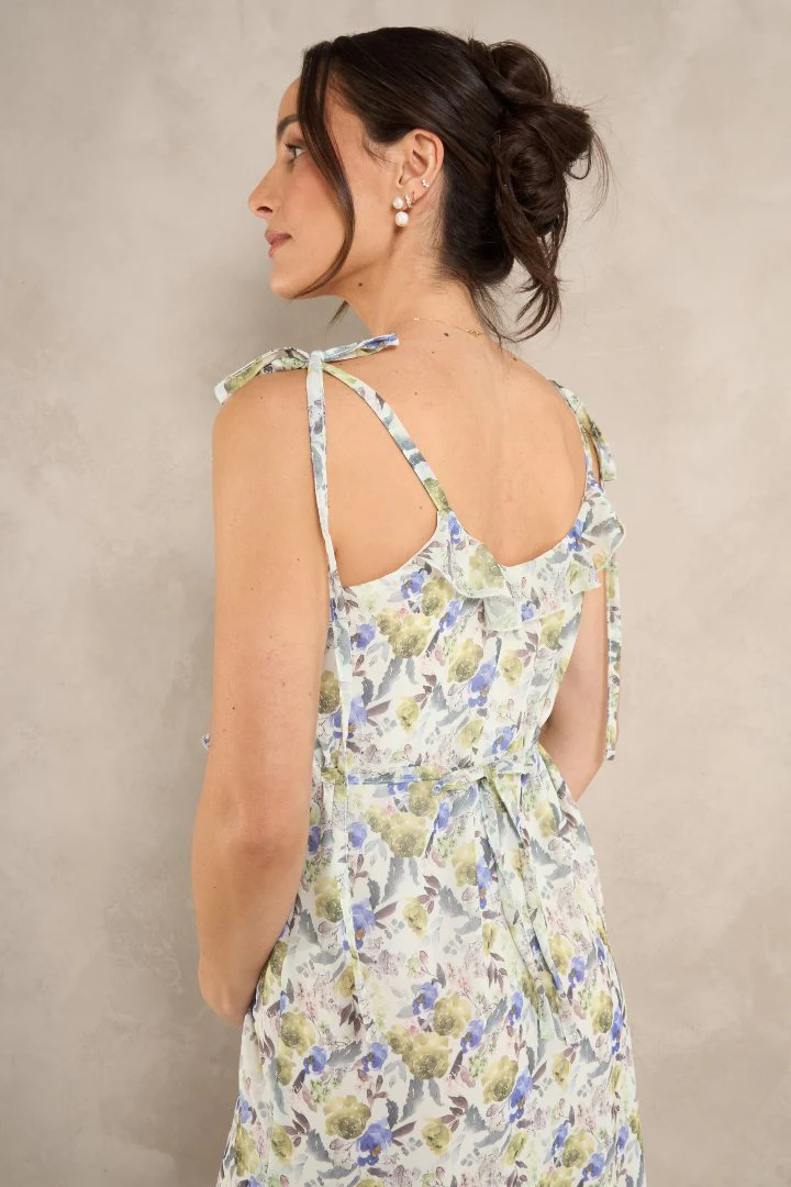 Harlow Chiffon Maxi Dress - Image 4