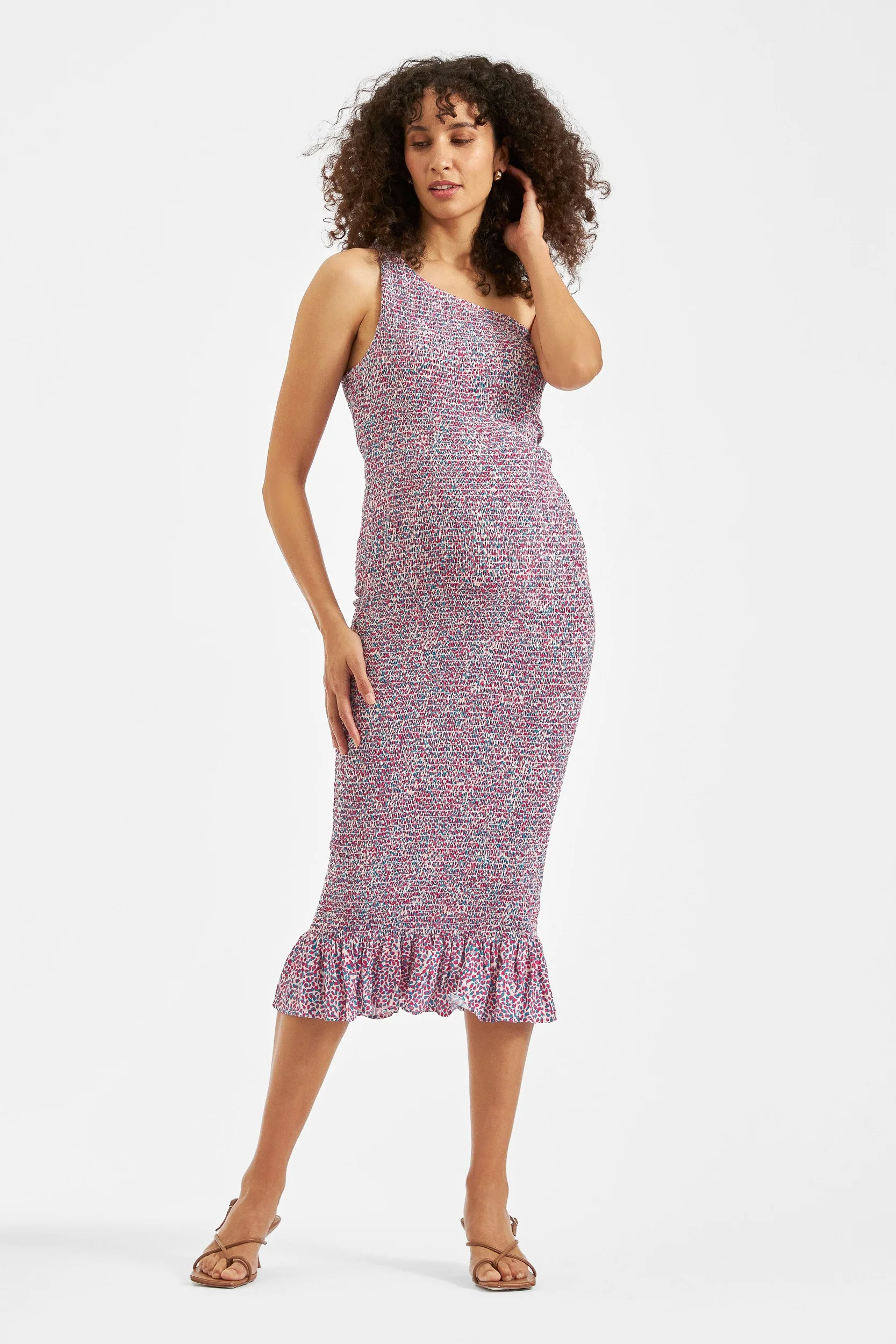 Skipper One Shoulder Dress - Image 3