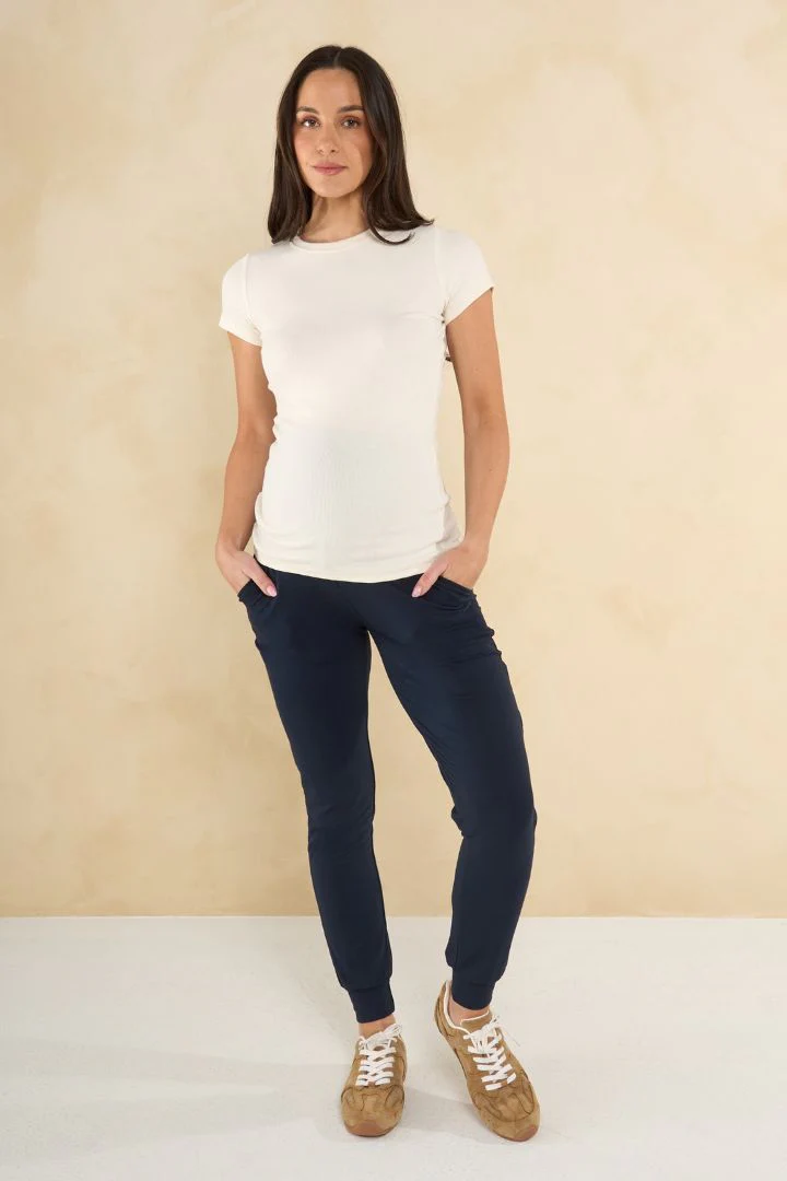 Bamboo Cuffed Pant