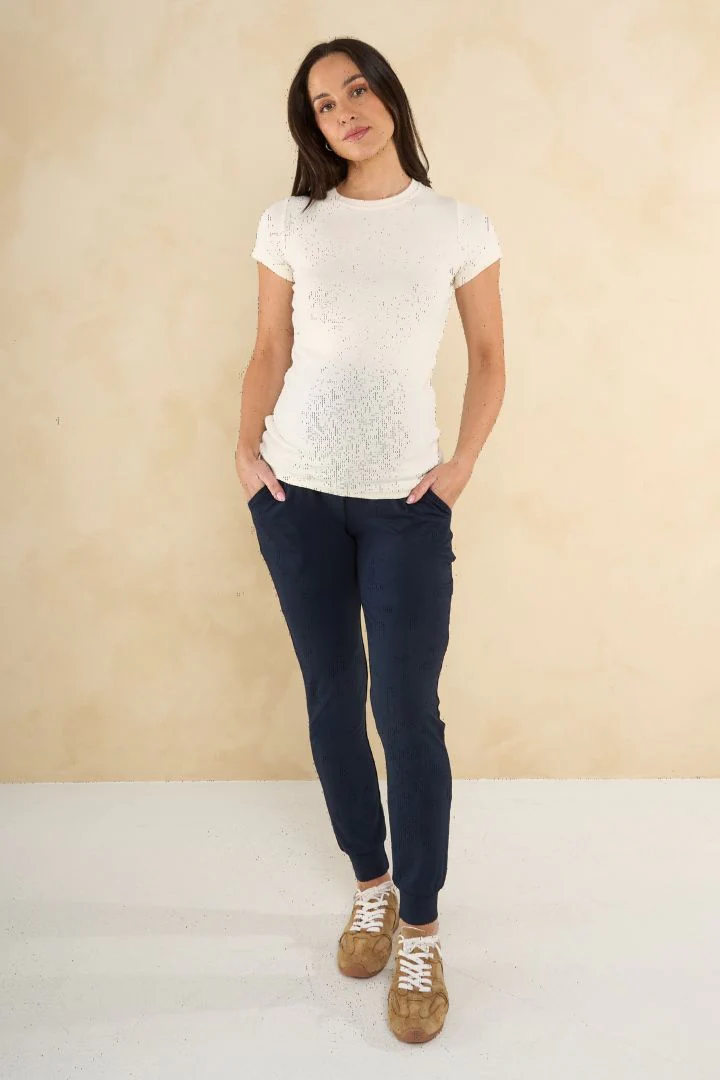 Bamboo Cuffed Pant - Image 2