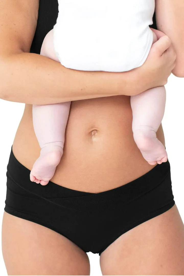 Bamboo Maternity & Postpartum Panties - 2 Pack - Image 3