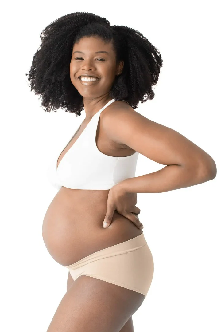 Bamboo Maternity & Postpartum Panties - 2 Pack - Image 4