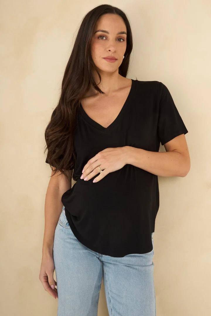 Bamboo V Tee - Image 2