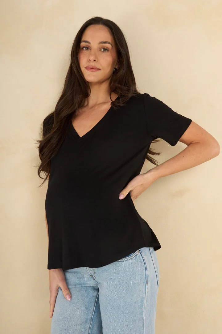 Bamboo V Tee - Image 5