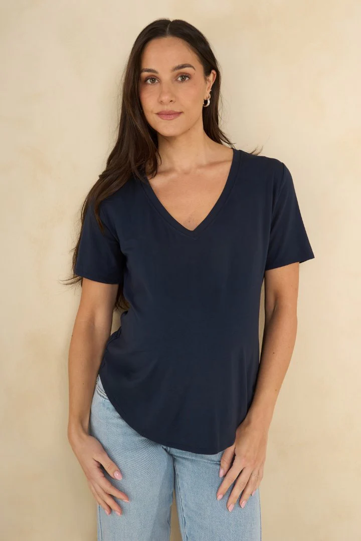 Bamboo V Tee