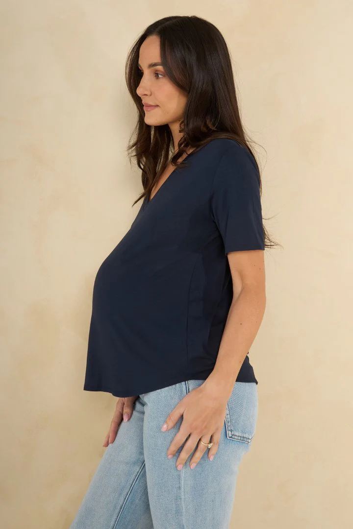 Bamboo V Tee - Image 4