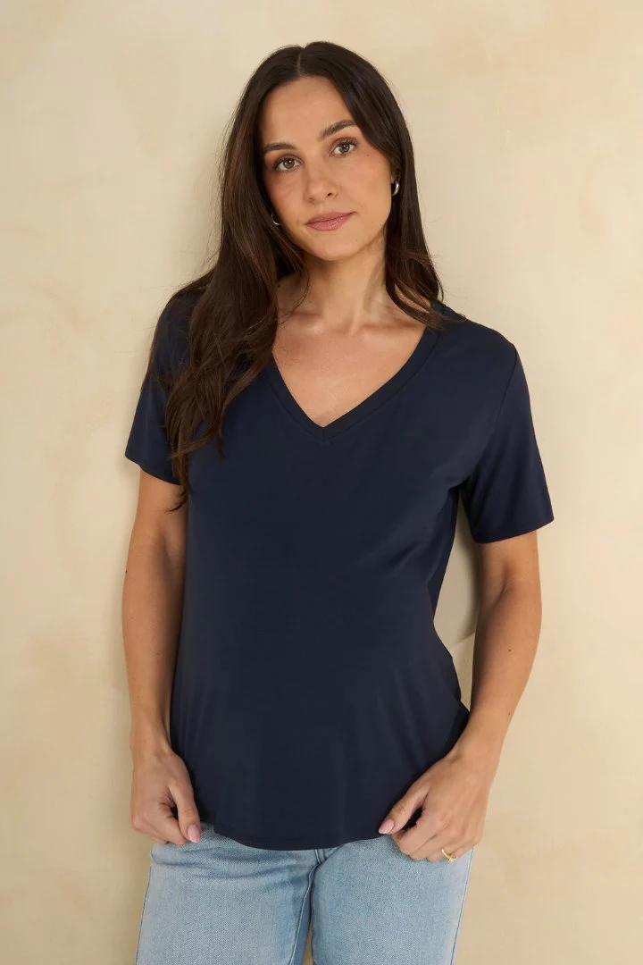 Bamboo V Tee - Image 5