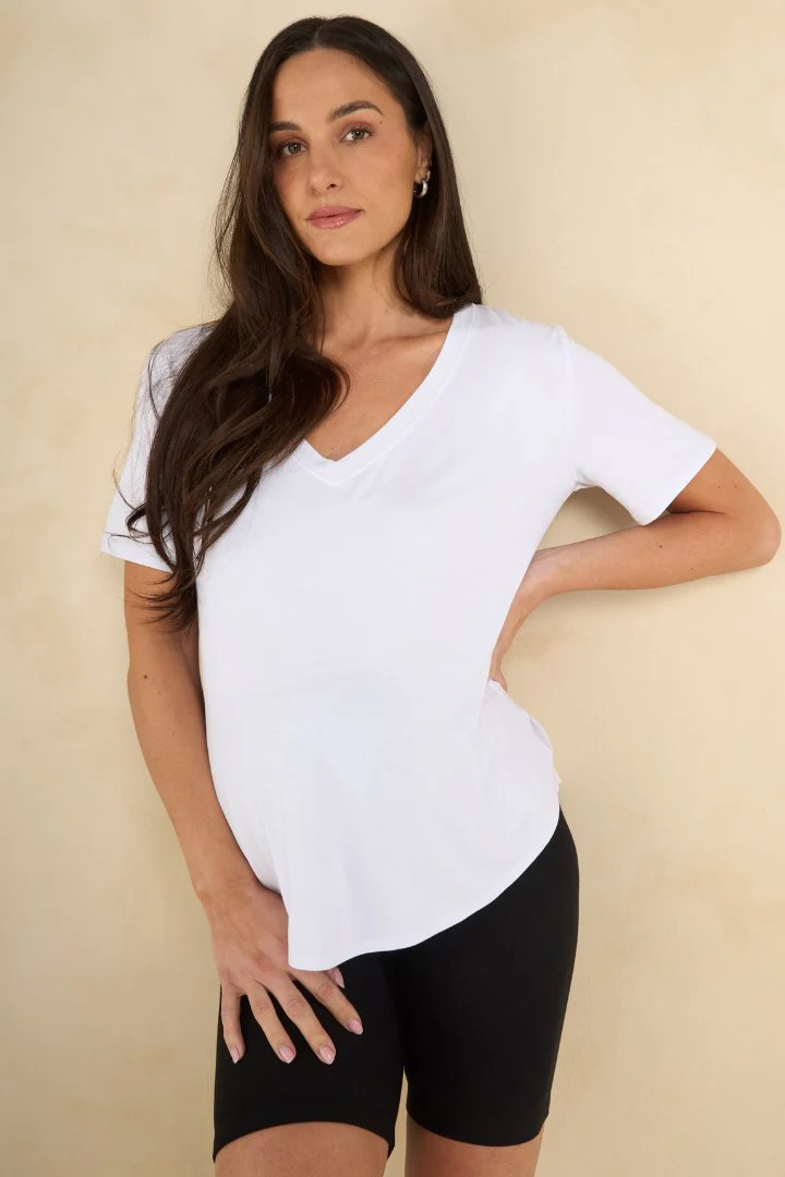 Bamboo V Tee