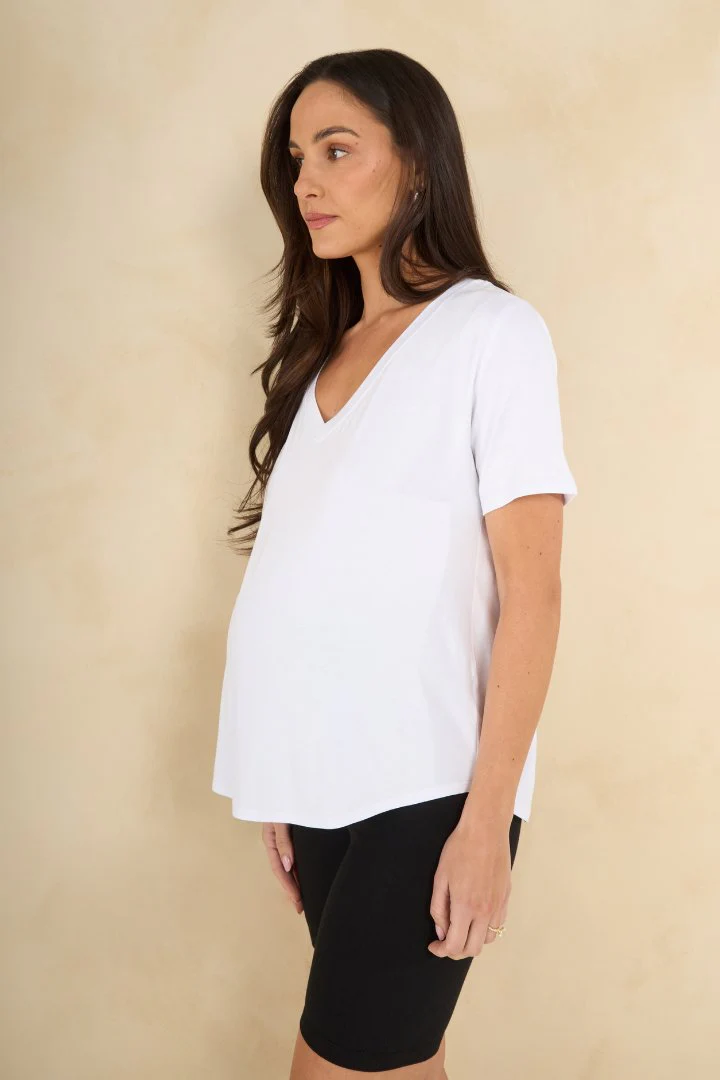 Bamboo V Tee - Image 2
