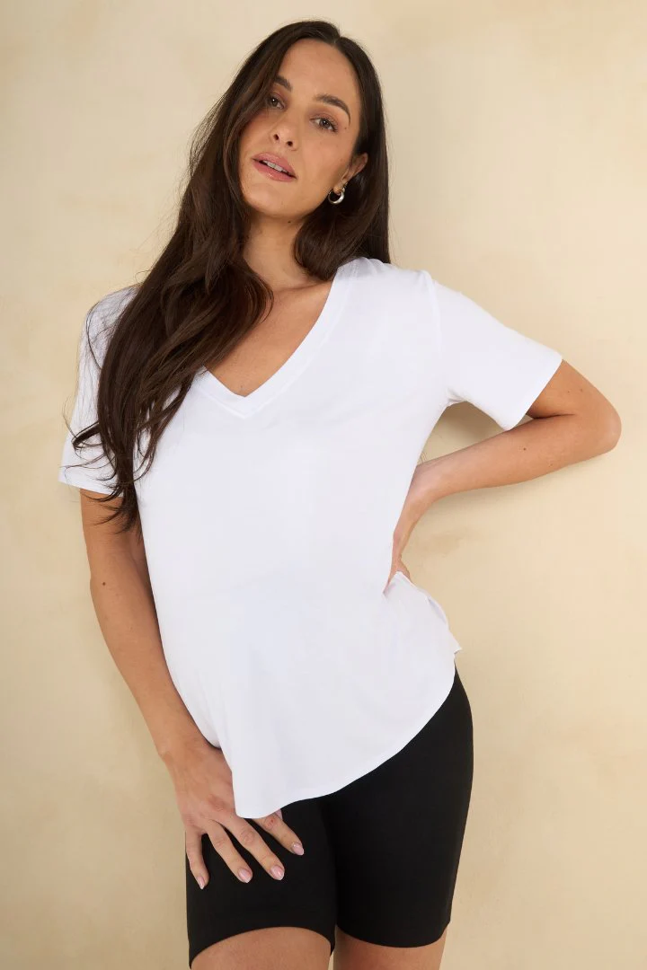 Bamboo V Tee - Image 6