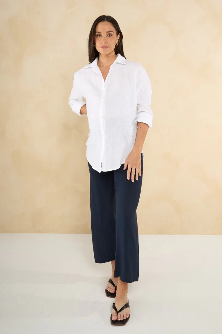 Bamboo Crop Pant - Image 3