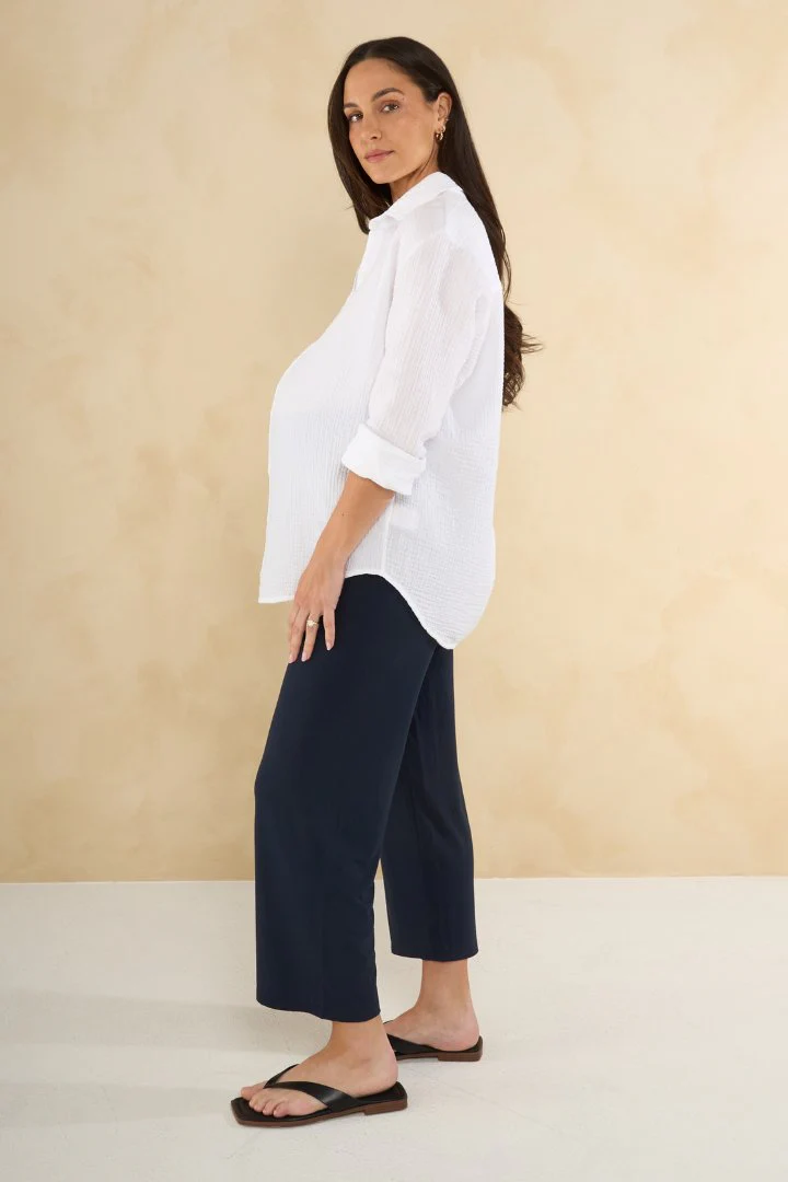 Bamboo Crop Pant - Image 4