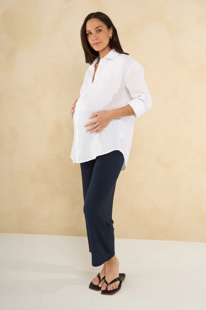 Bamboo Crop Pant - Image 5
