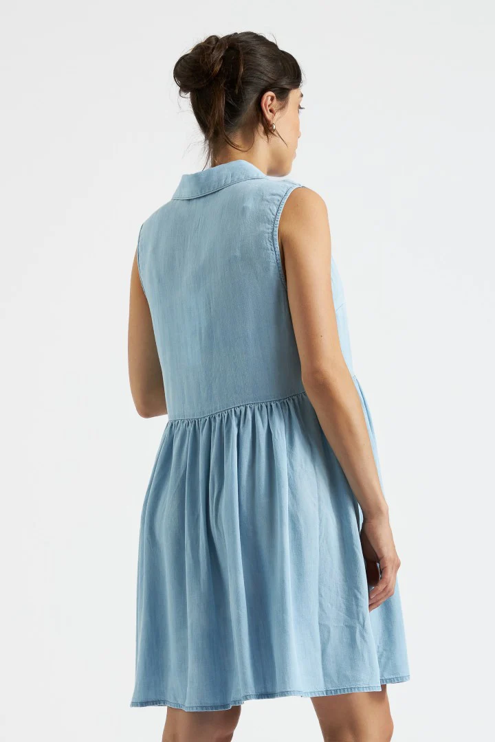 Bec Chambray Dress - Image 4