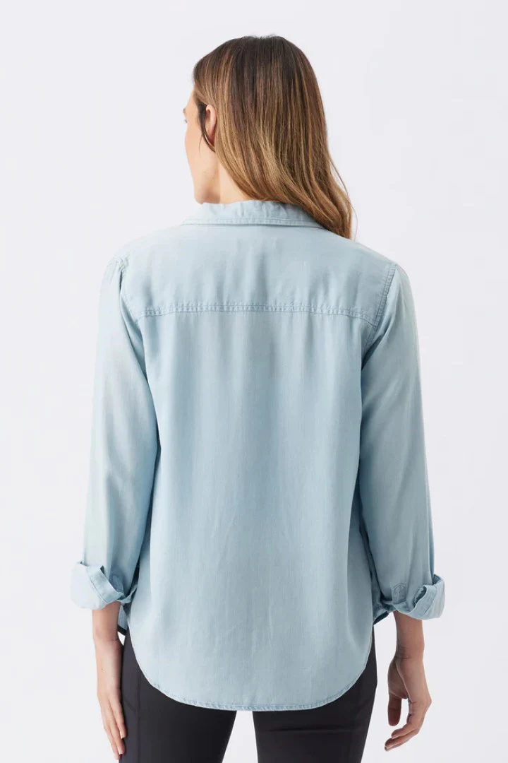 Bec Chambray Shirt - Image 3