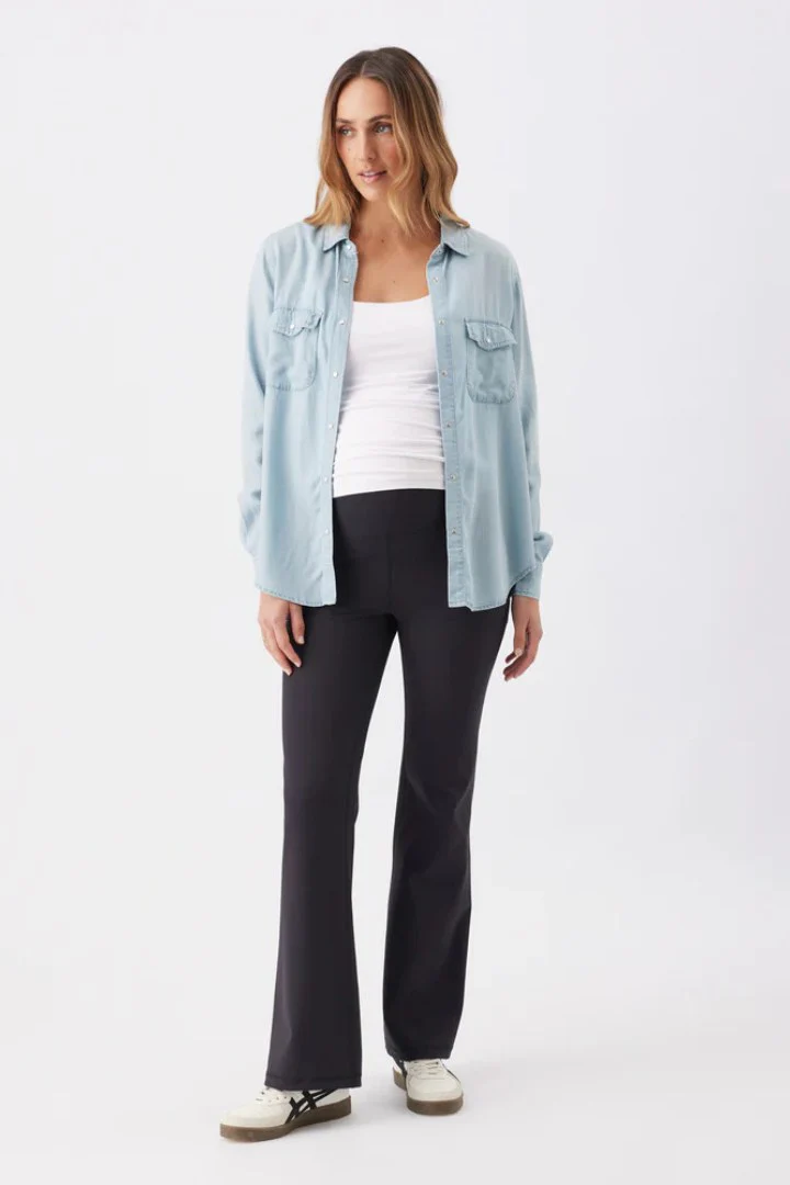 Bec Chambray Shirt - Image 5