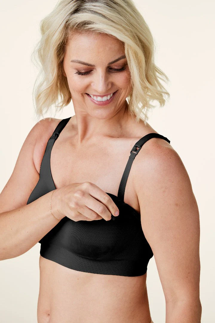 Body Silk Seamless Nursing Bra - Image 3