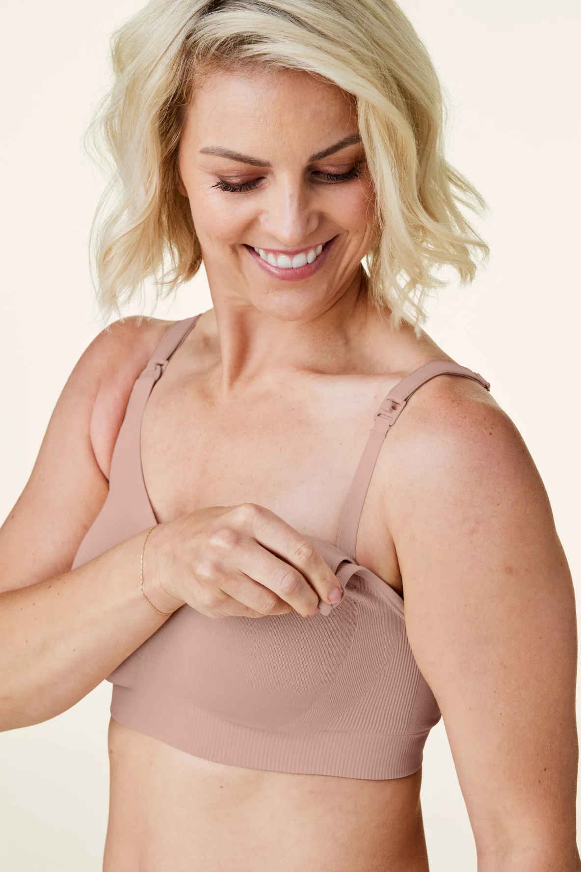 Body Silk Seamless Nursing Bra - Image 6