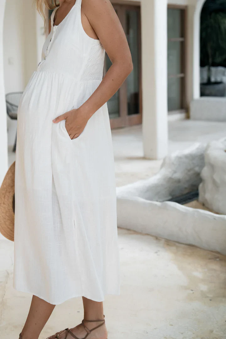 Breeze Along Midi Dress - Image 3