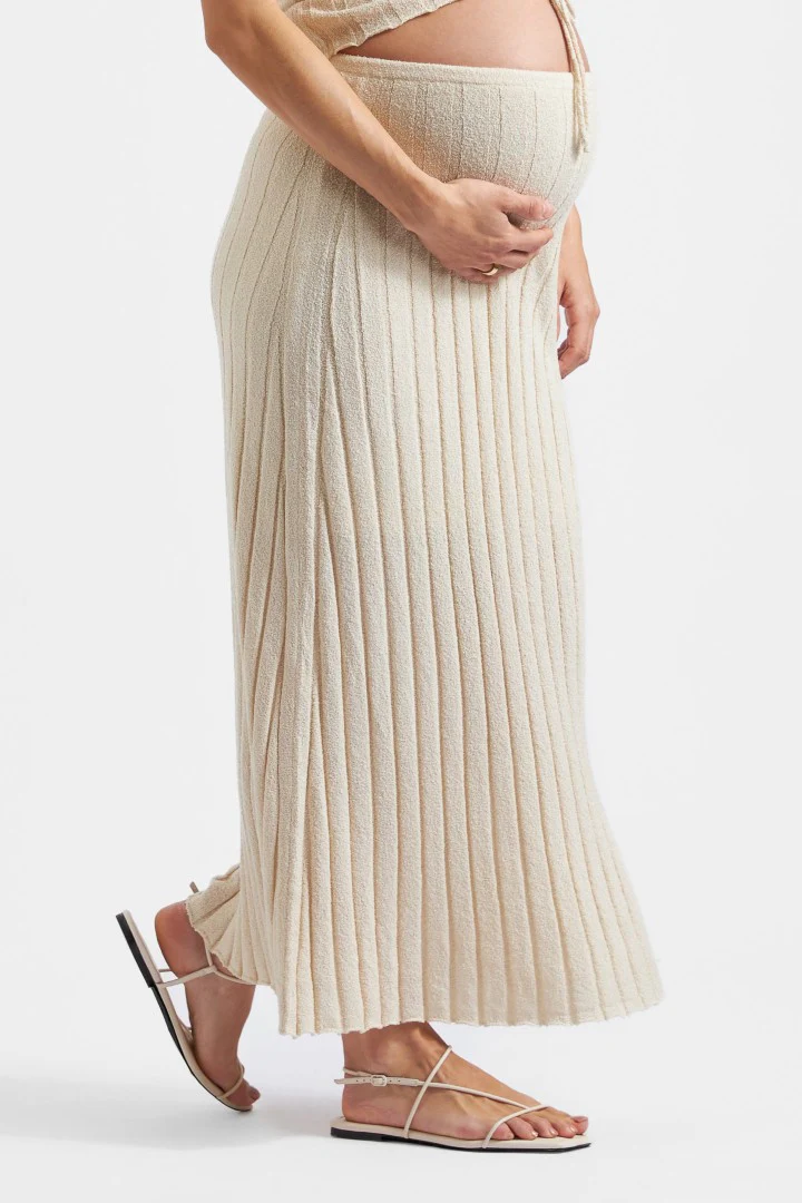 Charli Rib Knit Skirt - Image 3