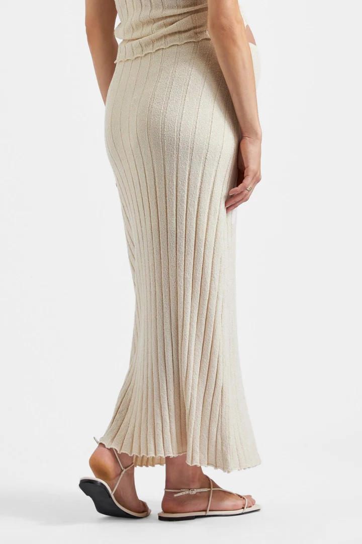 Charli Rib Knit Skirt - Image 4