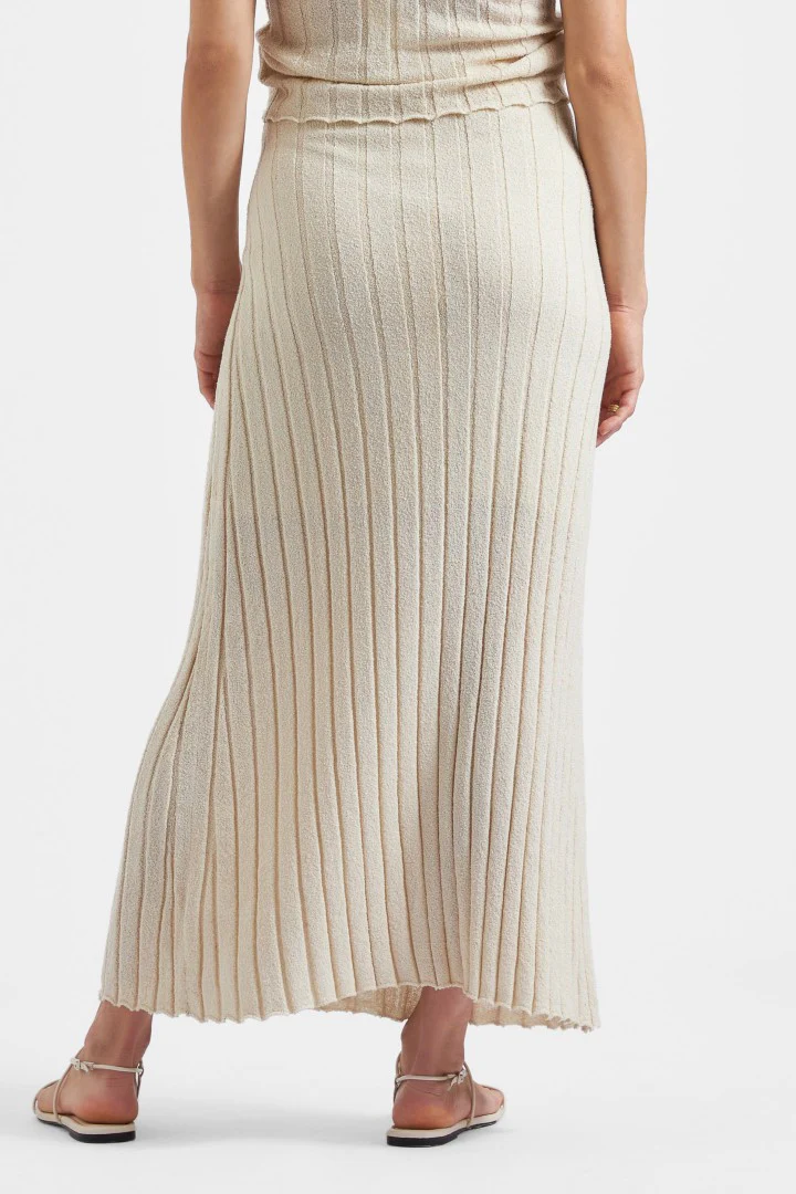 Charli Rib Knit Skirt - Image 6