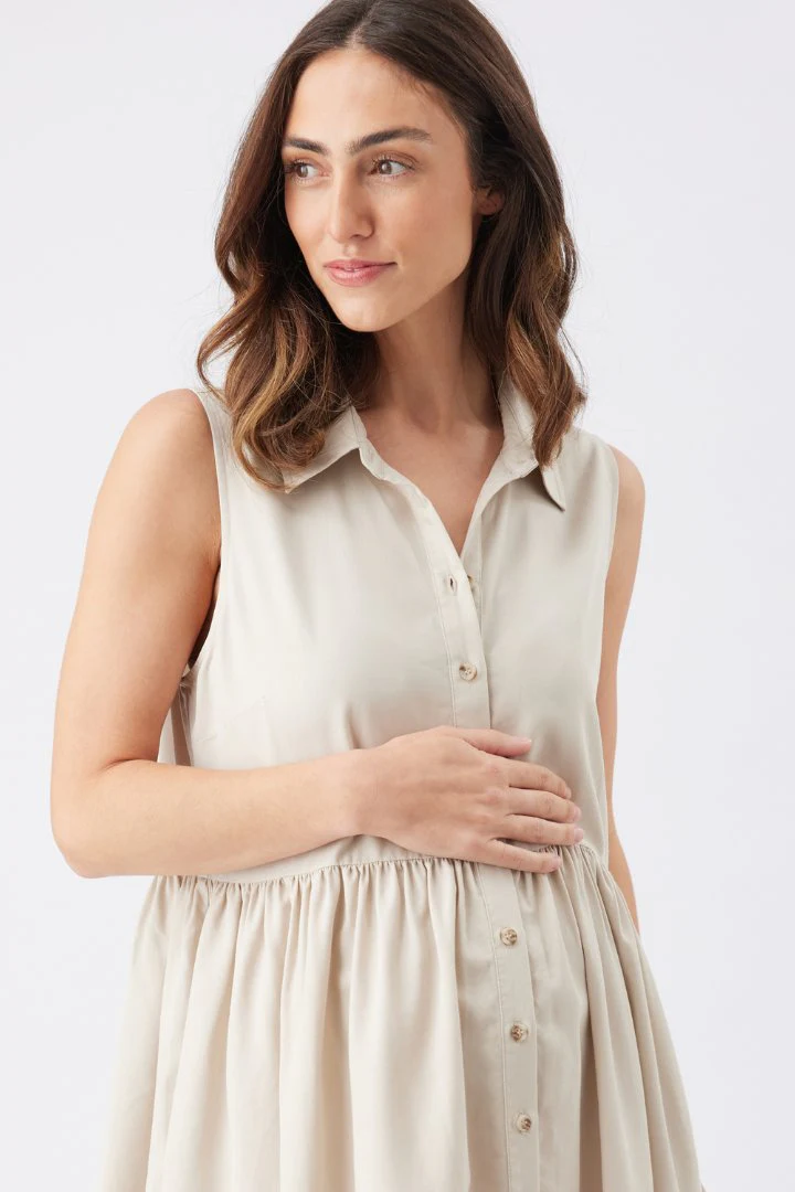 Chloe Tencel Dress - Image 3