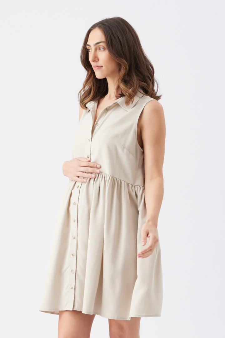Chloe Tencel Dress - Image 5