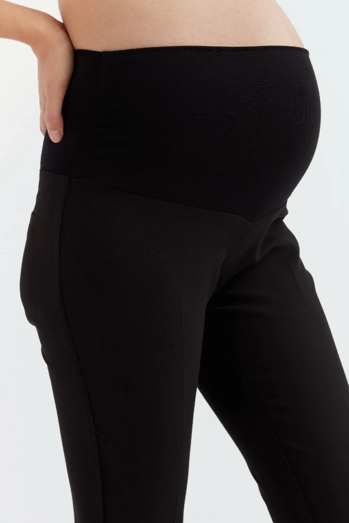 Waffle Slim Fit Ankle Trouser - Image 5