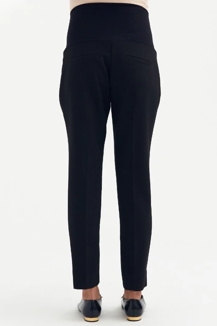 Waffle Slim Fit Ankle Trouser - Image 6