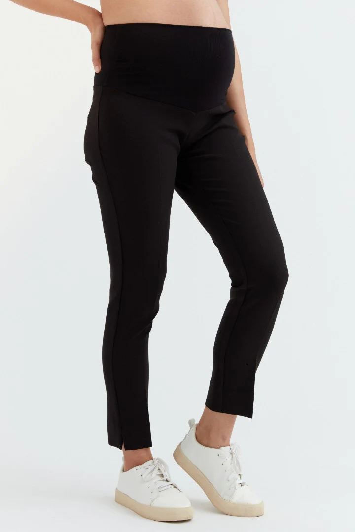 Waffle Slim Fit Ankle Trouser - Image 7