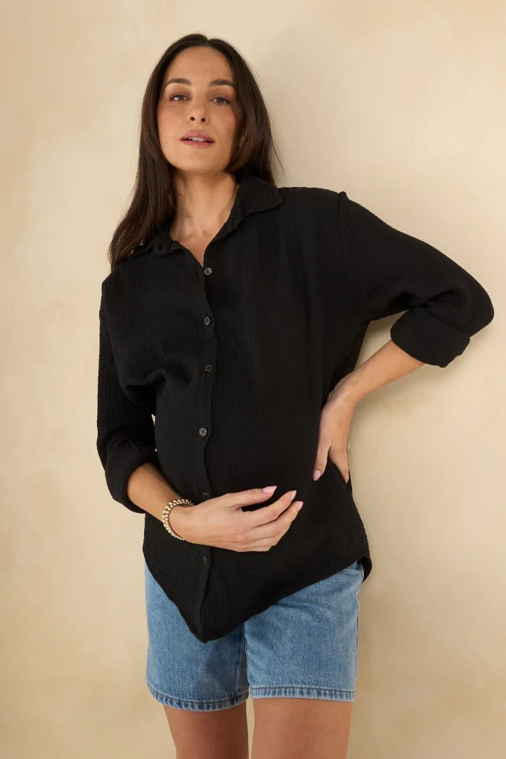 Breezy Cotton Shirt - Image 6