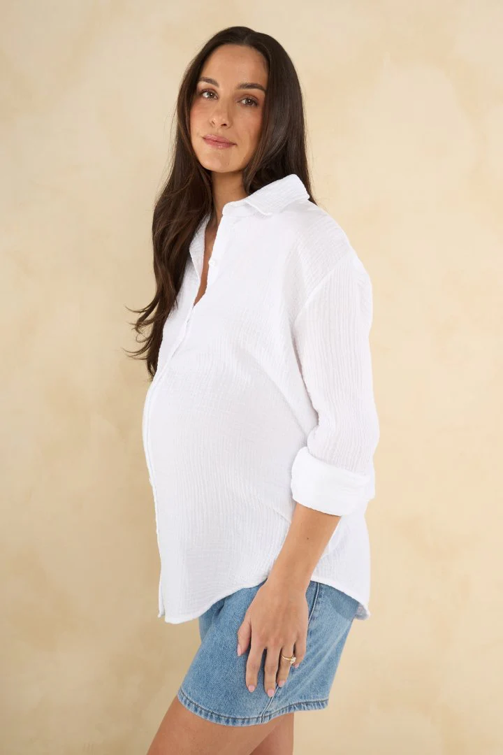 Breezy Cotton Shirt - Image 6