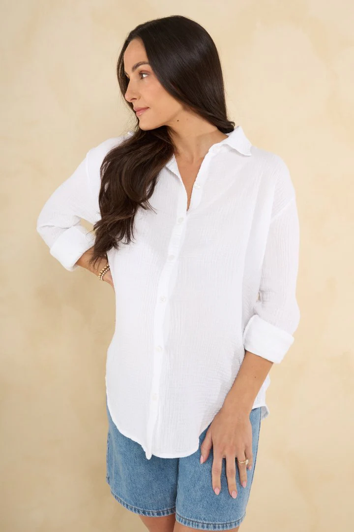 Breezy Cotton Shirt - Image 7