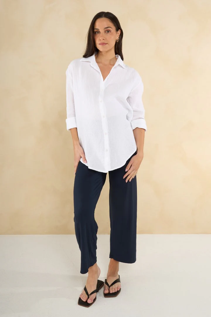 Breezy Cotton Shirt - Image 8