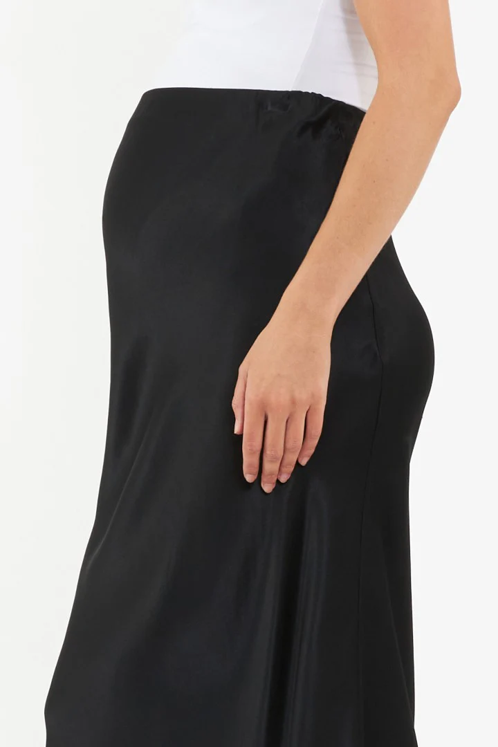 Crystal Satin Skirt - Image 5