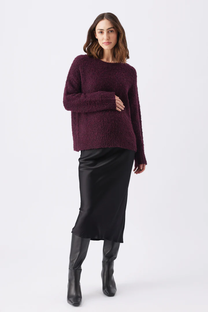 Crystal Satin Skirt - Image 6