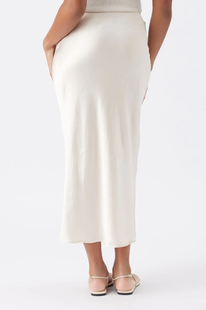 Crystal Satin Skirt - Image 5