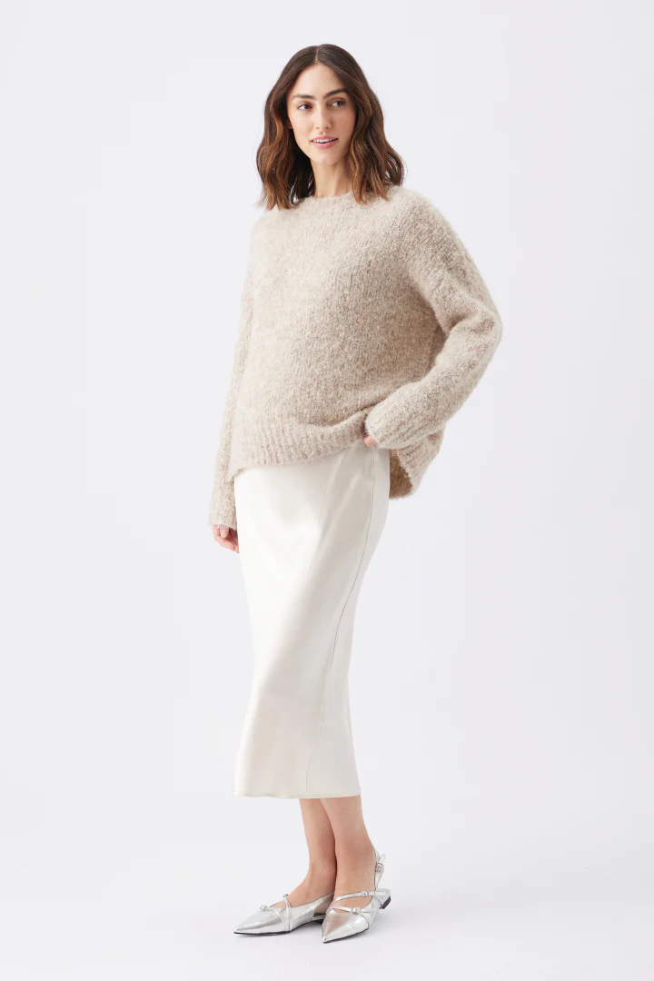 Crystal Satin Skirt - Image 6