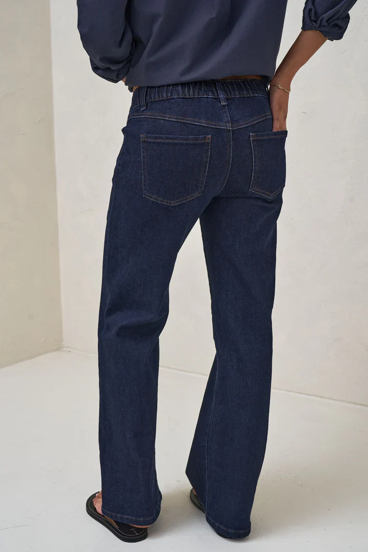 Day By Day Wide Leg Jeans - Image 5